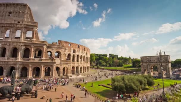 Koloseum nebo Kolosea timelapse