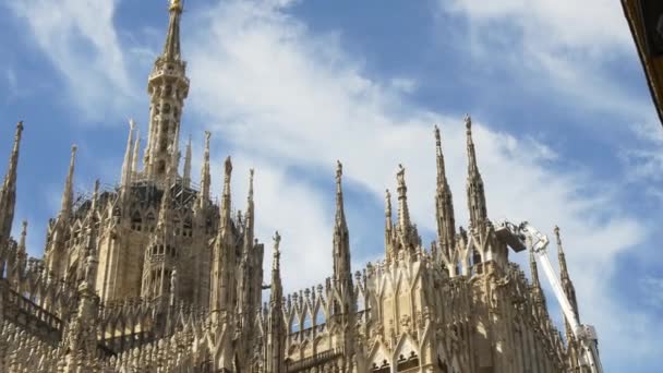Piazza del Duomo — Stock videók