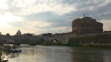 Hava Castel Sant angelo Kalesi