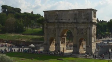 Titus Roma Forumu'Arch 