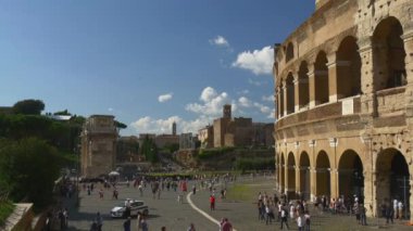 Flavius anfi tiyatro Roma