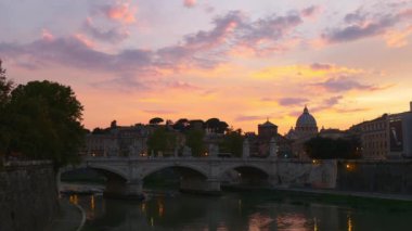 Ponte Sant Angelo Bridge
