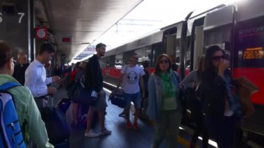 Roma şehir metro iç