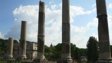 Antik Roma harabeleri   