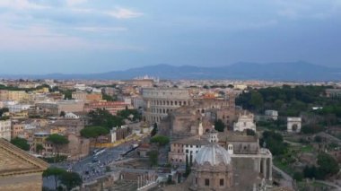 Güzel bir Roma manzarası