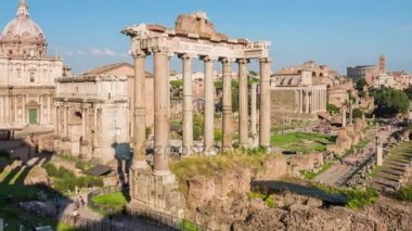 Antik Roma harabeleri  