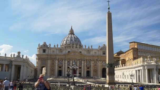 Saint Peters Cathedral — Stock videók