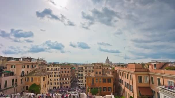 Belle silhouette de Rome — Video