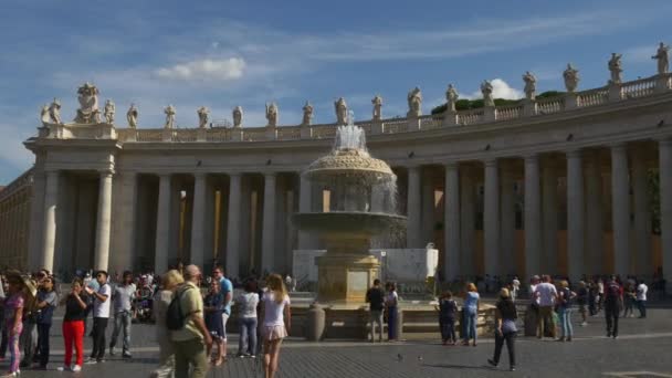 Catedral de San Pedro — Vídeo de stock