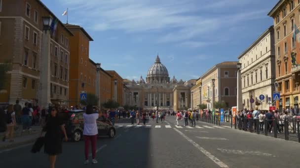 Saint peters katedral — Stockvideo