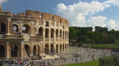 Flavius anfi tiyatro Roma