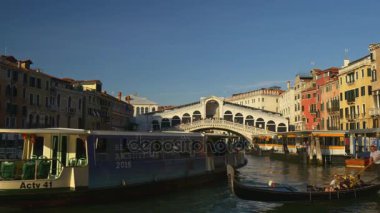 Vinece kanalları üzerinde sürme