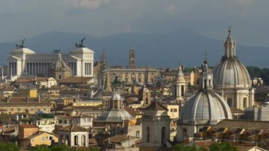 Roma'nın güzel manzarası 
