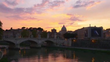 Ponte Sant Angelo Bridge