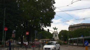 Porto ticinese sokak trafik