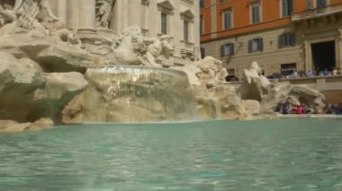 ünlü trevi Çeşmesi 
