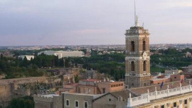 Güzel bir Roma manzarası