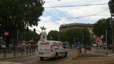 Porto ticinese sokak trafik