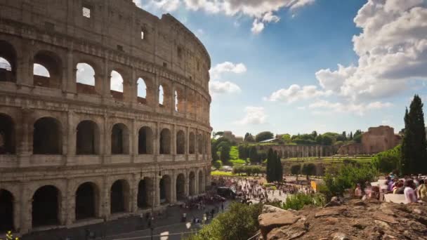 Colosseum or Coliseum timelapse