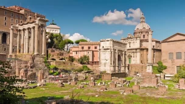 Ruines de la Rome antique — Video