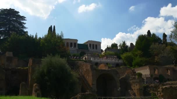 Ruines de la Rome antique — Video