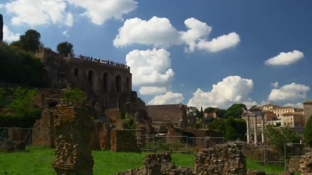 Ruines de la Rome antique — Video