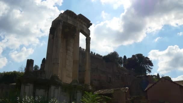 Ruines de la Rome antique — Video