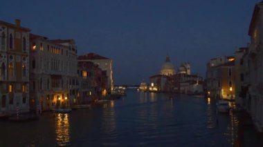 güzel kanal Venedik, İtalya.