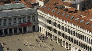 Piazza san marko Venedik