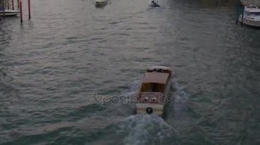 güzel kanal Venedik, İtalya.