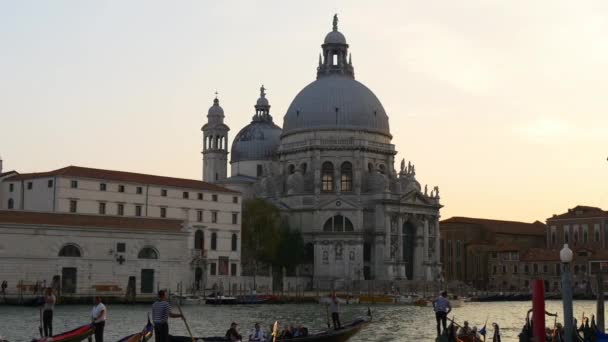 Basílica de Santa Maria della Salute — Vídeo de stock