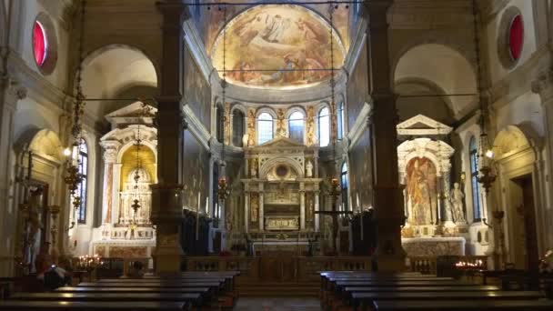 Catedral de San Marco — Vídeo de stock