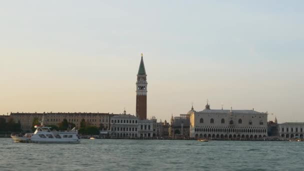 Canal Bacino S. Marco — Vídeo de Stock