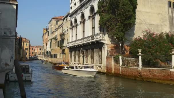 Όμορφη θέα του Canal Grande — Αρχείο Βίντεο