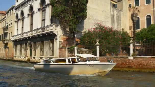 Όμορφη θέα του Canal Grande — Αρχείο Βίντεο