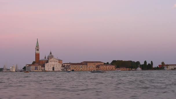 Canal Bacino S. Marco — Vídeo de Stock