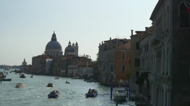 Прекрасний вид на Canal Grande — стокове відео