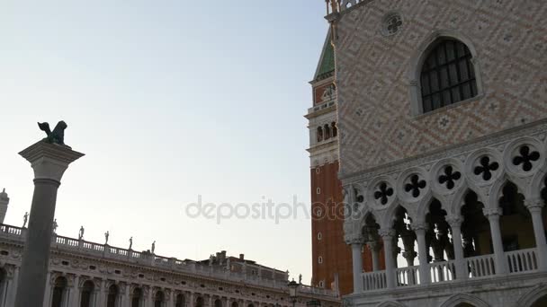 Piazza san marco — Stockvideo