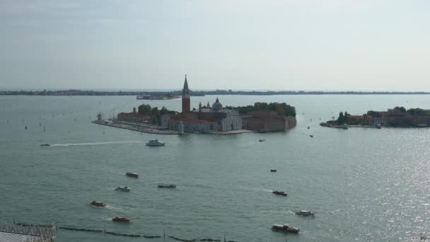 Canal Bacino S. Marco — Vídeo de stock