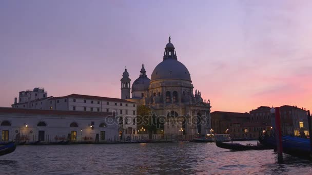 Santa maria della salute Bazyliki — Wideo stockowe