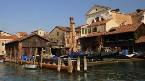 Beautiful view of Canal Grande — Stock Video