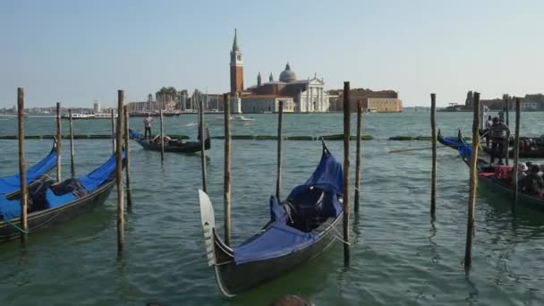 Canal Bacino S. Marco — Vídeo de Stock