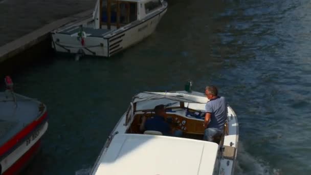 Όμορφη θέα του Canal Grande — Αρχείο Βίντεο