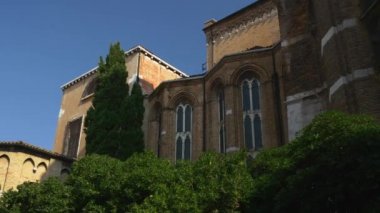  Güneşli bir gün Venedik ev 