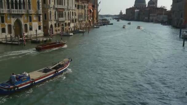Beautiful view of Canal Grande — Stock Video