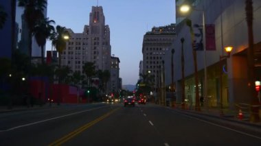 kavşak trafik Los Angeles