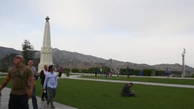 Griffith Gözlemevi turist 
