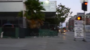 kavşak trafik Los Angeles