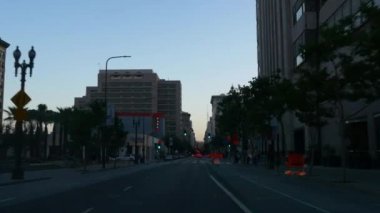 kavşak trafik Los Angeles