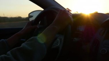 California sahil şeridi boyunca araba turu